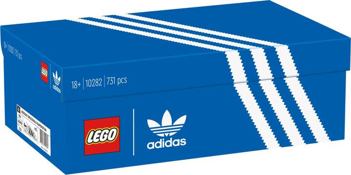 Actual product image LEGO Adidas Originals Superstar (10282, LEGO Icons)