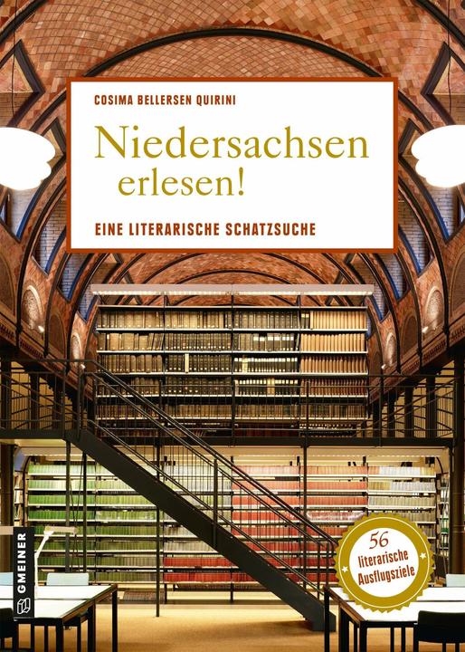 Image du produit Bellersen Quirini:Niedersachsen erlesen (Allemand, Cosima Bellersen Quirini, 2022)