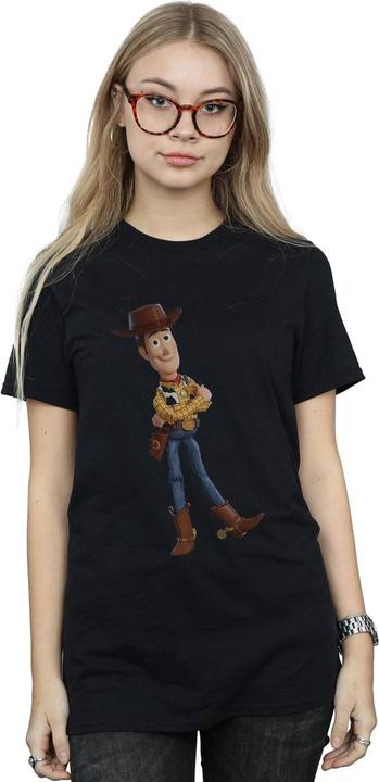 Immagine prodotto Disney Toy Story 4 Sherrif Woody Maglietta Ampia Donna (M)