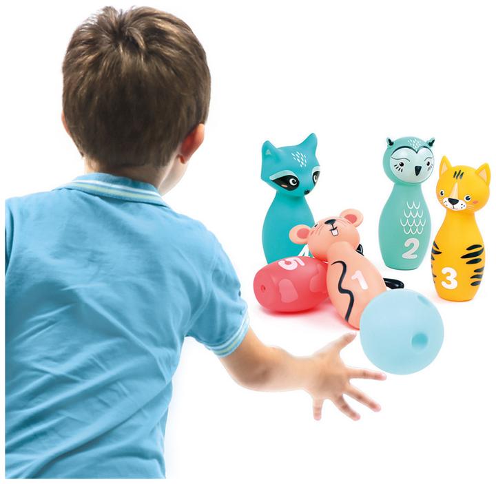 Produktbild LUDI Bowling Game - Animal - (LU30136)
