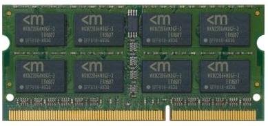Image du produit Mushkin Mémoire pour ordinateur portable DDR3 SODIMM 2GB 1066MHz CL7 (991643) (1 x 2GB, 1066 MHz, RAM DDR3, SO-DIMM)