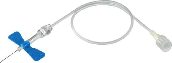 Image du produit B.Braun Venofix Safety 23G 0.65x19mm Tube 30cm bleu 50 pces