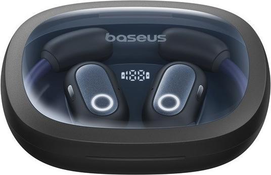 Actual product image Baseus Eli Fit Open- Ear Headset Drahtlose Konnektivität/Musik USB Typ-C Bluetooth Schwarz (7.50 h, Wireless)
