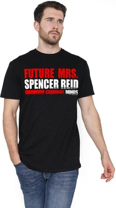 Actual product image Criminal Minds Mens Future Bride T-Shirt (4XL)