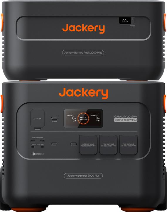 Actual product image Jackery Battery Pack 2000 Plus