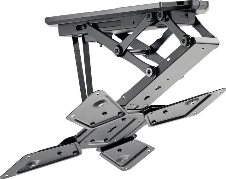 Image du produit Schwaiger deh 23 pouces-55 pouces noir max.30kg pente de toit rabattable (Plafond, 55", 30 kg)
