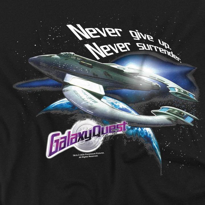 Immagine prodotto Galaxy Quest Never Surrender Maglietta Uomo (S)