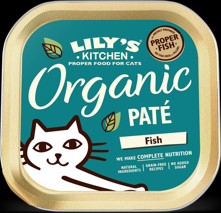 Image du produit Lily's Kitchen Poisson biologique (Adulte, 1 pcs, 85 g)