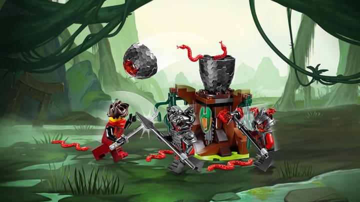 Actual product image LEGO Ninjago Vermillion Trap (70621, LEGO Ninjago)