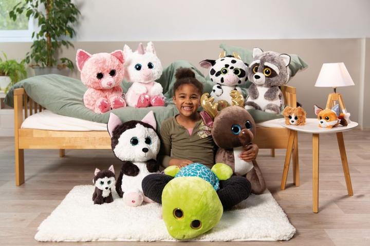 Produktbild NICI 49909 Kuscheltier Schildkröte grün Welloni (22 cm)