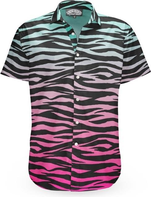 Loose Riders Rainbow Zebra Jersey Party (XL)