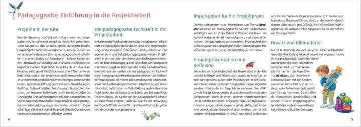 Produktbild Neue Projekte in der Kita: Schulstart (Deutsch, Regina Bestle-Körfer, Hans-Günther Döring, 2023)