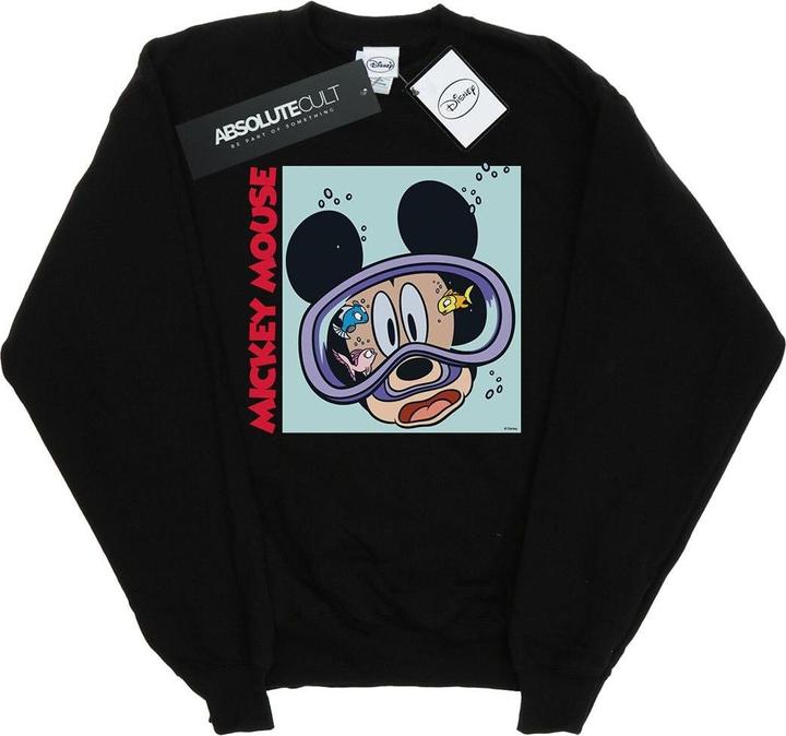 Produktbild Disney Mickey Mouse Under Water Sweatshirt (L)