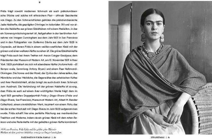 Actual product image Faszination Frida Kahlo (German, Massimiliano Capella, 2022)