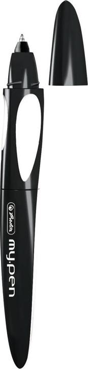 Immagine prodotto Herlitz MY.PEN - penna roller (Bianco/Nero, 1 x)