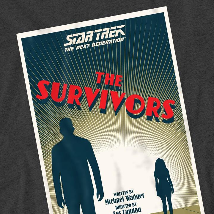 Actual product image Unisex Adult The Next Generation Season 3 Episode 3 T-Shirt (XL)