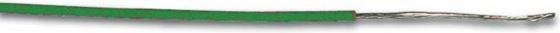 Actual product image Cables HOOK-UP WIRE - ø 1.4 mm - 0.2 mm² - MULTICORE - GREEN