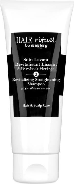 Actual product image Hair Rituel by Sisley Soin Lavant Lissant Ã l'huile de Moringa (200 ml, Liquid shampoo)