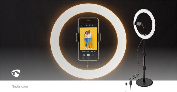 Immagine prodotto Nedis Luce ad anello (Luce studio)