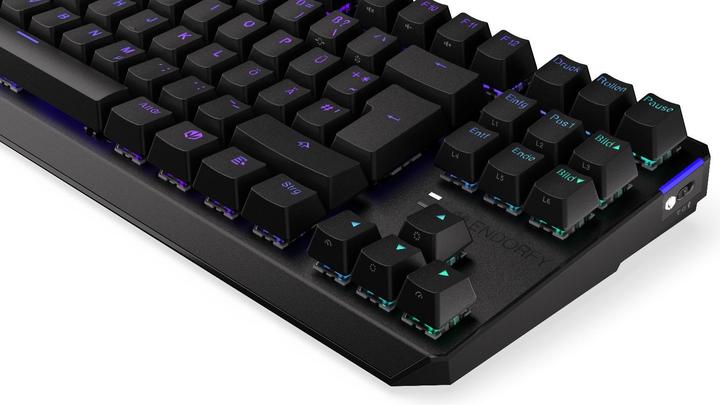Actual product image Endorfy Thock TKL (DE, Wireless)