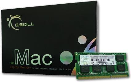 Productafbeelding G.Skill SQ-serie (1 x 4GB, 1066 MHz, DDR3 RAM, SO-DIMM)