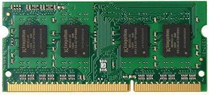 Produktbild Kingston MEMORY 4GB PC12800 DDR3/SO KVR16LS11/4 (1 x 4GB, 1600 MHz, DDR3-RAM, SO-DIMM)