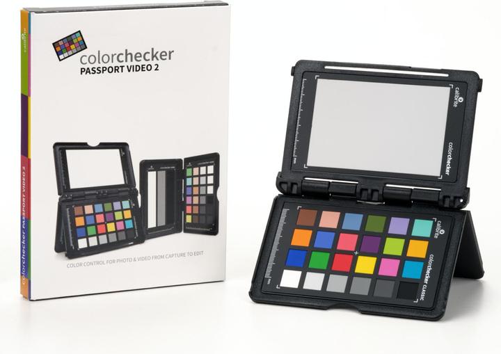 Produktbild Xrite Calibrite ColorChecker Passport Video 2 (14 cm, 1 cm)