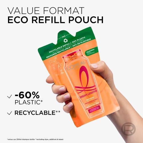 Produktbild L'Oréal Paris Elseve Dream Length (250 ml, Flüssiges Shampoo)