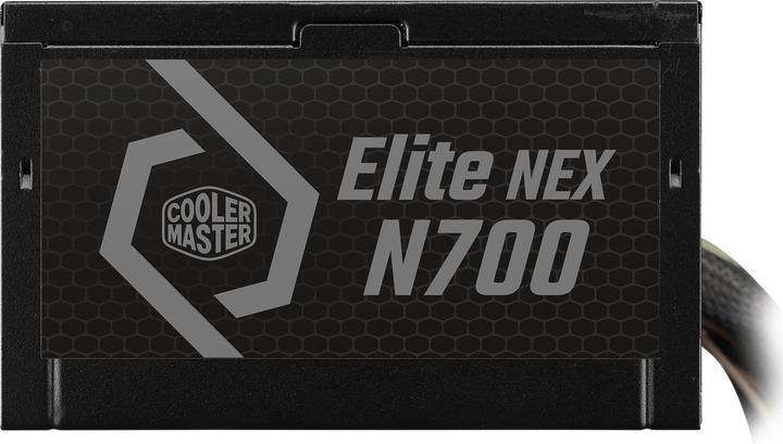 Actual product image Cooler Master ALIMENTATORE 700W ELITE NEX N700 240V PFC ATTIVO 1-FAN 120MM (700 W)