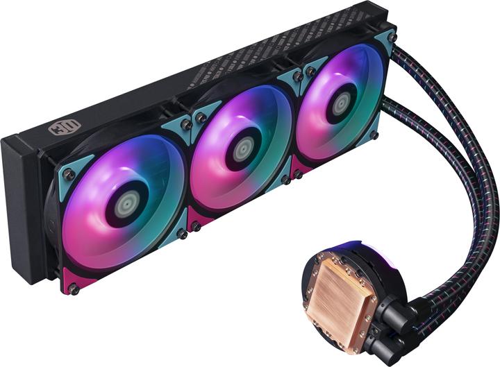 Image du produit Cooler Master Refroidissement par eau MasterLiquid PL360 Flux 30th Anniversary