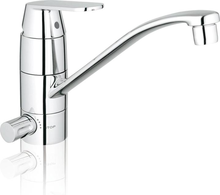Actual product image Grohe Kitchen mixer tap with bar connection GROHE Eurosmart Cosmopolitan chrome glossy 31161000