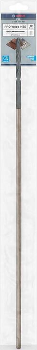 Immagine prodotto Bosch Professional Zubehör Punta da installazione PRO Wood HSS, 10 x 87 x 600 mm (10 mm)