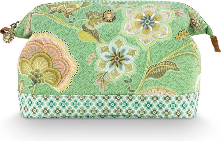 PIP Studio Cooper Kosmetiktasche large Matata grün 26x12x18cm