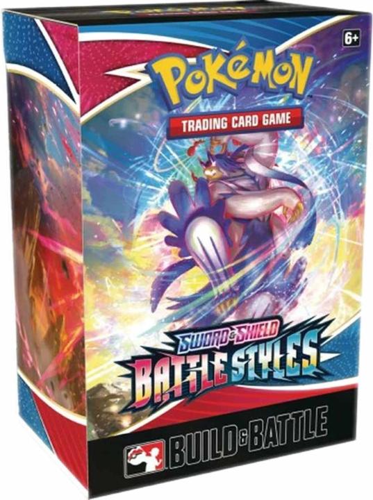Image du produit Pokémon Battle Styles (Anglais, Boîte Build & Battle)