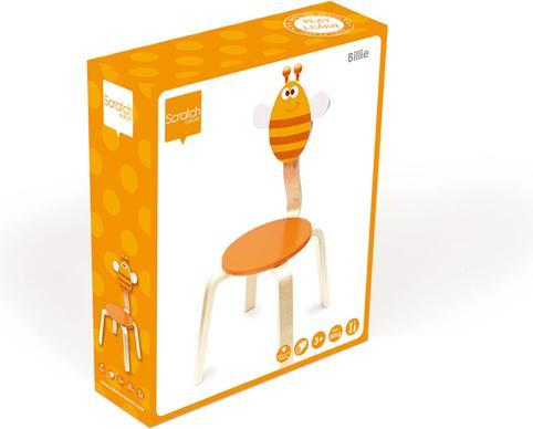 Image du produit Scratch Chaise Billie l'abeille (Chaise haute)