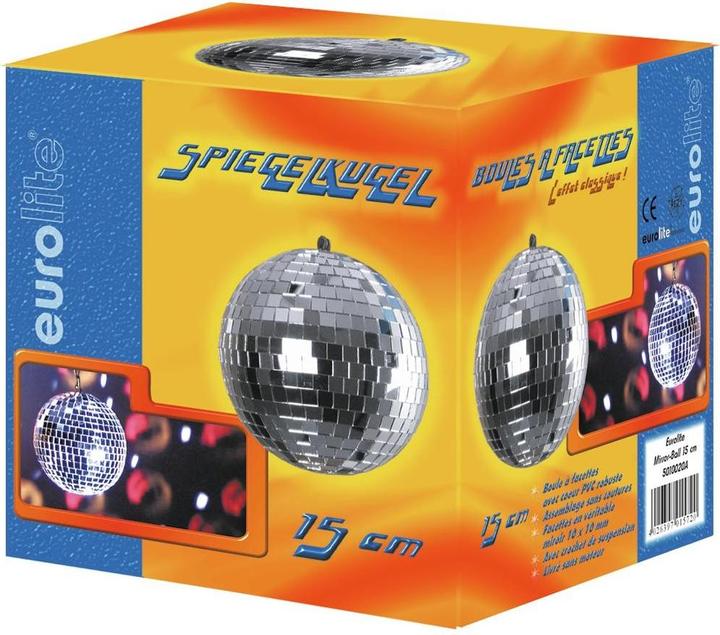 Actual product image Eurolite Mirror ball (15 cm)