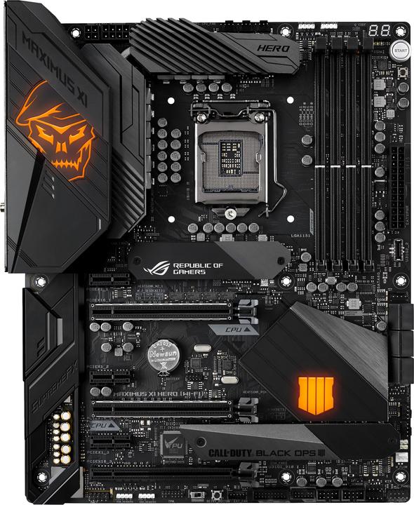 ASUS ROG Maximus XI Hero BO4 Limited Edition (LGA 1151, Intel Z390, ATX)