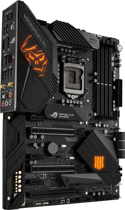 Actual product image ASUS ROG Maximus XI Hero BO4 Limited Edition (LGA 1151, Intel Z390, ATX)