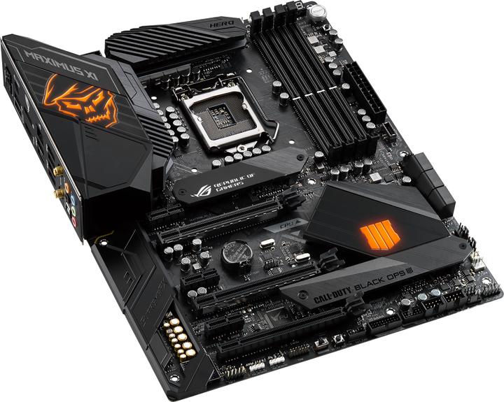 Actual product image ASUS ROG Maximus XI Hero BO4 Limited Edition (LGA 1151, Intel Z390, ATX)