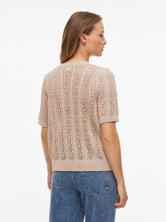 Image du produit Vila Kurzarm Stricktop (S)