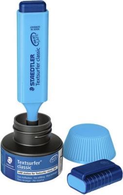 Image du produit Staedtler Recharge Textsurfer classic 488 64 pour surligneur 364, produit unique, bleu (Bleu, 1 x)