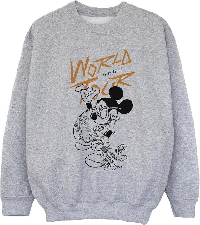 Immagine prodotto Disney Mickey Mouse World Tour Line Felpa Ragazze (152, 158)
