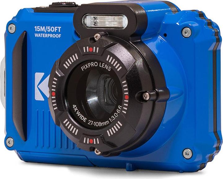 Actual product image Kodak WPZ2 (4.9 - 19.6 mm, 16.35 Mpx, 1/2,3'')