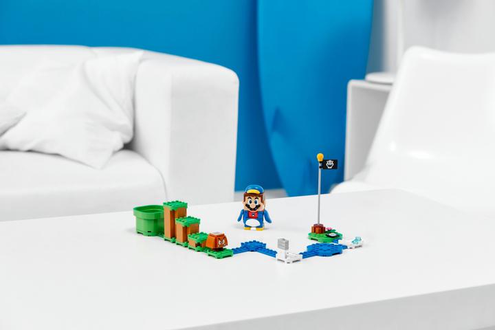 Image du produit LEGO Super Mario 71384 Mario le pingouin (71384, LEGO Super Mario)