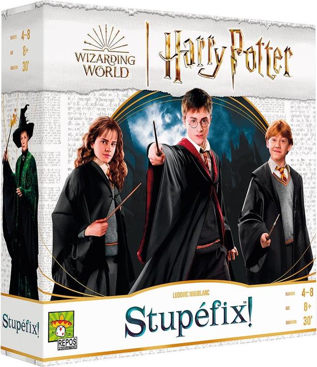 Image du produit Repos Production Harry Potter Stupéfix f (Français)