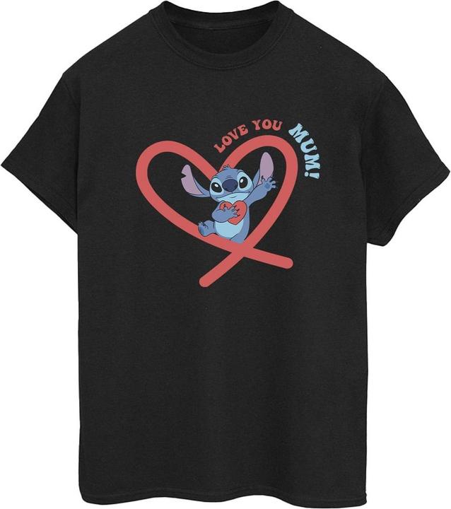 Produktbild Disney Lilo & Stitch Love You Mum TShirt (XL)