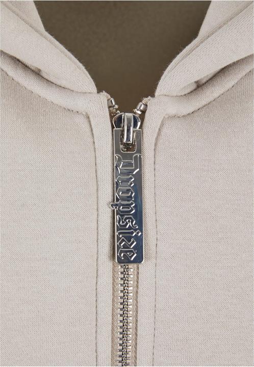 Actual product image Dropsize Heavy Oversize HD Print Zip Hoodie - 124663 (M)