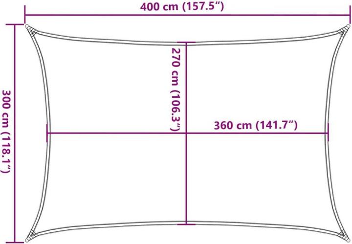 Immagine prodotto VidaXL Alethea (300 x 400 cm)