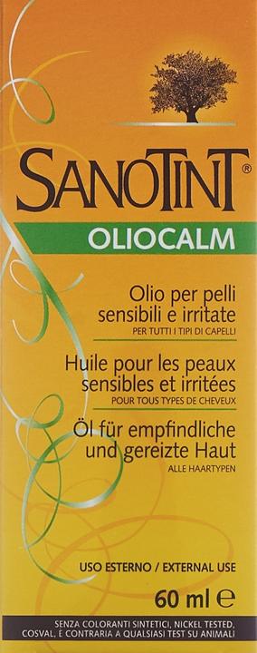 Produktbild Sanotint Oliocalm Öl für empfindliche und gereizte Haut (Körperöl, 60 ml)