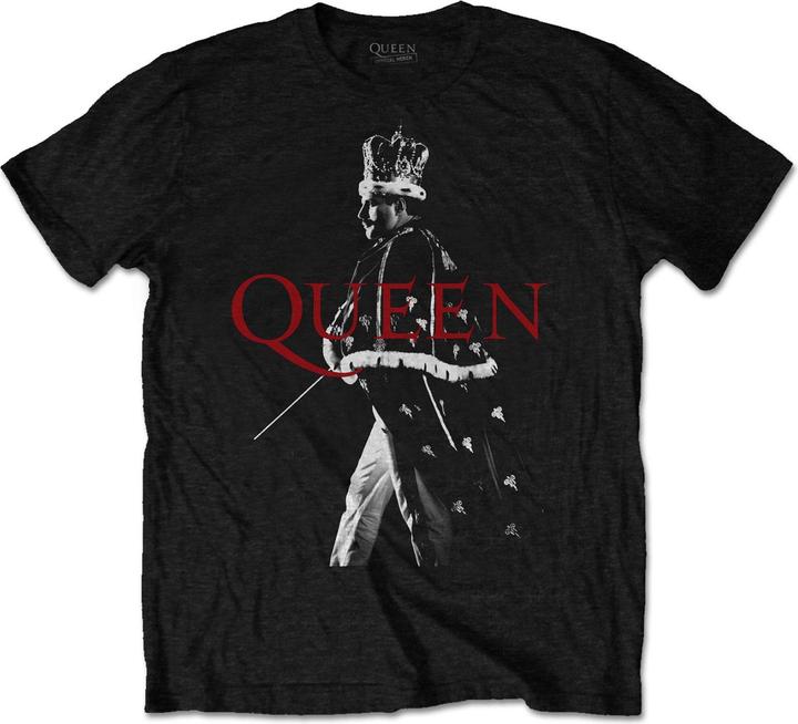 Immagine prodotto Queen Freddie Mercury Maglietta Corona Adulto Unisex (XL)